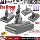 Sony Cell Battery For Dyson V6 V7 V8 SV10 V10 Absolute Pro Animal Fluffy Vac AU