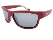 Polaroid Floatable Polarized Sunglasses Matte Red / Silver Mirror PLD7031 0Z3