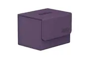 Ultimate Guard Sidewinder 100+ Xenoskin Monocolor Purple Deck Box