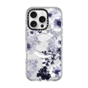 iPhone 16 Pro Clear Case MagSafe Compatible BLUE SPRING