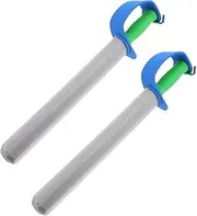 2pcs Children's Foam Foam Swords for Adults Fencing Training Tool Ninja Swords for Kids Play Swords for Kids Toys for Kids Pugil Sticks Toy Foam Swords for Knight Boy