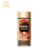 NESCAFE GOLD Instant Coffee Decaf Jar 100gm - Halal Certified