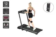 Fortis 420mm Foldable Walking and Jogging Manual Incline Treadmill