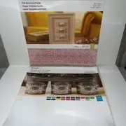 Bundle - Cricut Foil Embossed Paper 12X12 Pink/White & Premium Vinyl Value Pack