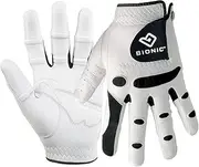 Bionic StableGrip with Natural Fit Golf Glove - White