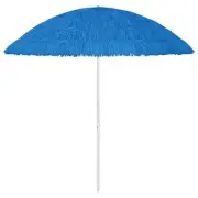 Hawaii 3M Beach Umbrella Outdoor Garden Pool Sun Shade Shelter Canopy Tilt Blue