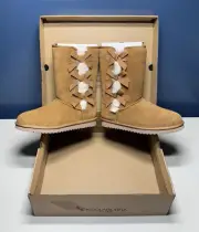 KOOLABURRA BY UGG W Victoria Tall 1015875 W/CHE Chestnut Brown Size 10