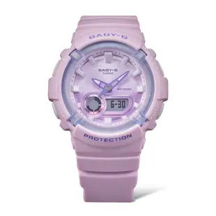 【CASIO】BABY-G BGA-280 霓虹照明系列/熱門雙顯款/43mm/公司貨