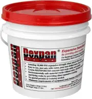 Dexpan 11 Lb Expansive Demolition Grout For Silent Concrete Rock Breaking