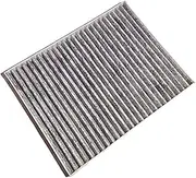 Car Air Filter Set, for Ford, for Ecosport, for Fiesta, Model Air Filter Cabin Air Filter Auto Parts Auto Parts Vehicle Engine Air Filter(Black Cabin air Filter)