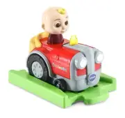 VTech CoComelon Go! Go! Smart Wheels® JJ Tractor & Track