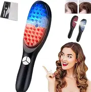 The Original Therabrush, Spray Vibrating Massager Comb, Innovative Hair Restoring Brush, Anti-Tangle Brush for Growth, Restoration Tool With Steam
