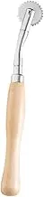 Operitacx Tailor's Essential Wooden Handle Steel Toothed Tracing Wheel for Sewing