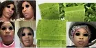 Materials: 1 Soap, Parsley, Shea butter, Jojoba oil, Glycerine Lemon Zest