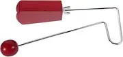 Yardwe Hand Percussion Instrument for Sturdy and Durable DIY Maracas Vibraphone Mallets and Vibra Slap for Early Music Education Schools and Bands