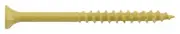Deck Plus Wood Screws, Self-Drilling, Tan Ceramic, 2.5-In. x #10, 1-Lb. -48415