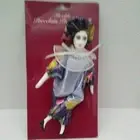 VTG Flexible Porcelain Pierott Doll Kmart Taiwan 6.5"