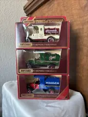 Matchbox Models of Yesteryear 1912 Y-3 Model T Ford Tanker trucks (lot of 3)