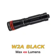 Archon W2A D2A LED 450 Lumens Mini Emergency Diving Light Flashlight Torch-Black