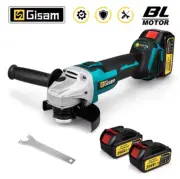 125mm Brushless Angle Grinder for Makita with 18V Battery Cutting Tool