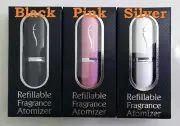 Amazing FLO Refill Atomizer Travel Perfume Spray Bottle 10ml 0.33oz EASY FILL