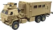 Simulation Vehicle Model 1:72 U.S. Army FMTV M1087 Patriot SAD Tactical Command Center Model