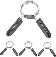 GALPADA 4pcs Barbell Clamps Weight Clips For Bars Weightlifting Barbell Collars Dumbbell Clips Quick Release Spring Clamps For Bars