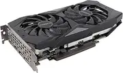 Gaming Graphics Card, RTX2060 6GB 192bit GDDR6 Video Card with 2 Cooling Fans, 1365MHz 14000MHz, HDMI/DisplayPort/DVI D Port, PCI Express 3.0 16X, for W 7 8 10 PC