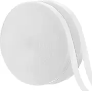 uxcell Tree Tie Strap-2 Rolls 295 Feet x 1 Inch Garden Staking Straps,Plant Supports Tree Tie Staking,Tree Support Straps Apply to Outdoor/Garden/Plant/Staking/Guying(White)