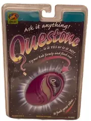 1996 Yes! Gear Questone Pocket Nostradamus Fortune Telling Toy New FAST SHIP