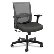 HON Convergence Mid-Back Task Chair with Swivel-Tilt Control, Supports up to 275