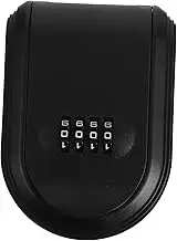 Didiseaon House Key Box Combination Code Lock Box for Outdoor Use Secure Key Management for Home Office Car Weatherproof Design for Versatile Applications