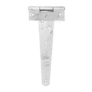 Pinnacle 250mm Galvanised Scotch Tee Hinge - 2 Pack