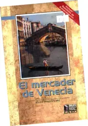 LIBRO "EL MERCADER DE VENECIA", DE W. SHAKESPEARE, ED. ÉXODO, MÉXICO, EN ESPAÑOL