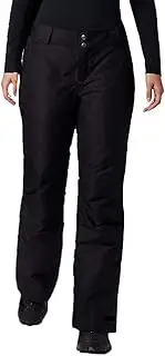 [Columbia] Womens Arctic Trip Omni-Heat Snow Pant, Short Length, Black