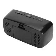 Digital Alarm Clock Large Mirrored LED Display Clock Battery USB Charging
