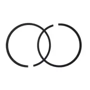 Piston Rings Set Fits Stihl 029 (OLD) & 032 1113 034 3005