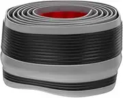 FIXOSHEE 1 Roll Self Adhesive Stair Edges Trim Slip Protection for Indoor Outdoor Use Grey Tape Strips for Schools Malls and Homes