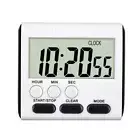 Large Digital LCD Kitchen Cook Timer Count-Down Up Clock Alarm Magnetic Tool