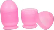 2pcs Shaker Cup Hair Dye Mixing Bowl Scale for Hair Coloring Easy to Clean for Salon