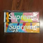 【AREA0439】2016 春夏 SUPREME MENDINI BOX LOGO STICKER 幾何 貼紙 單張