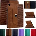 For Samsung Galaxy Tab A9 Plus S6 S9 FE S10+ Tablet Leather Rotating Case Cover