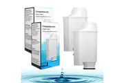 2 Pack Coffee Machine Water Filter for Philips Saeco Brita Intenza+,Lavazza A Modo Mio,Exprelia,Incanto,Nina,Odea,XSmall,Xelsis,Royal Cappuccino
