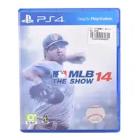 在飛比找蝦皮購物優惠-金卡價238 二手 PS4遊戲片 MLB14 THE SHO