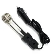 5" Portable 12V Water Heater Boiler Element Immersion Car Tea Coffee Liquids