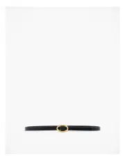 [Witchery] Andie Slim Belt in Black