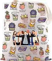 JNIAP Brooklyn TV Show Inspired Gift 99th Precinct Tote Bag Brooklyn Theme Gift