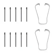 (10 Pack) Replacement Nibs/Tips for Remarkable 2 Stylus Pen (Black) T6A56355