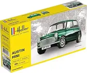 Heller Austin Mini Rallye Car Model Building Kit