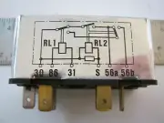 Saab 900 1979-87, all 99s & 95s 96s & Sonnets head light relay NOS 95 60 889